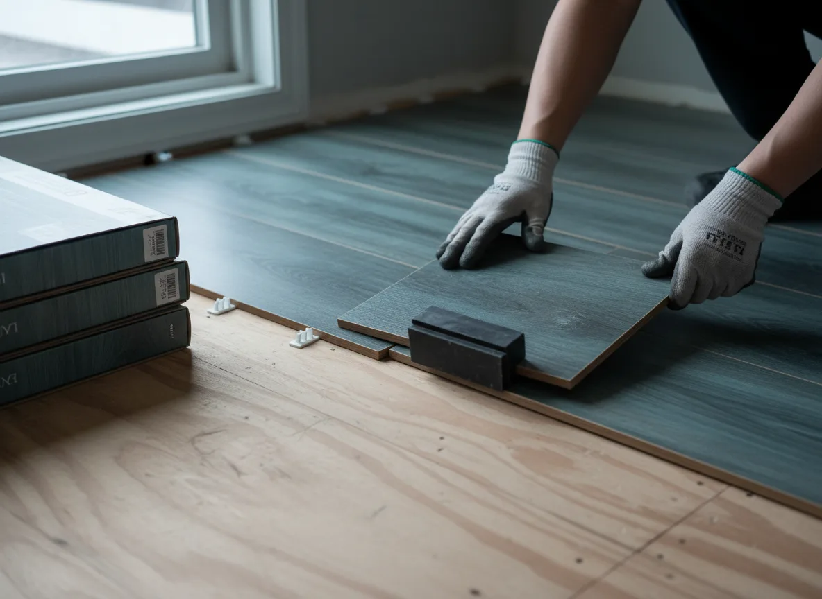 Luxury Vinyl Plank Installation company in Campbell, NE